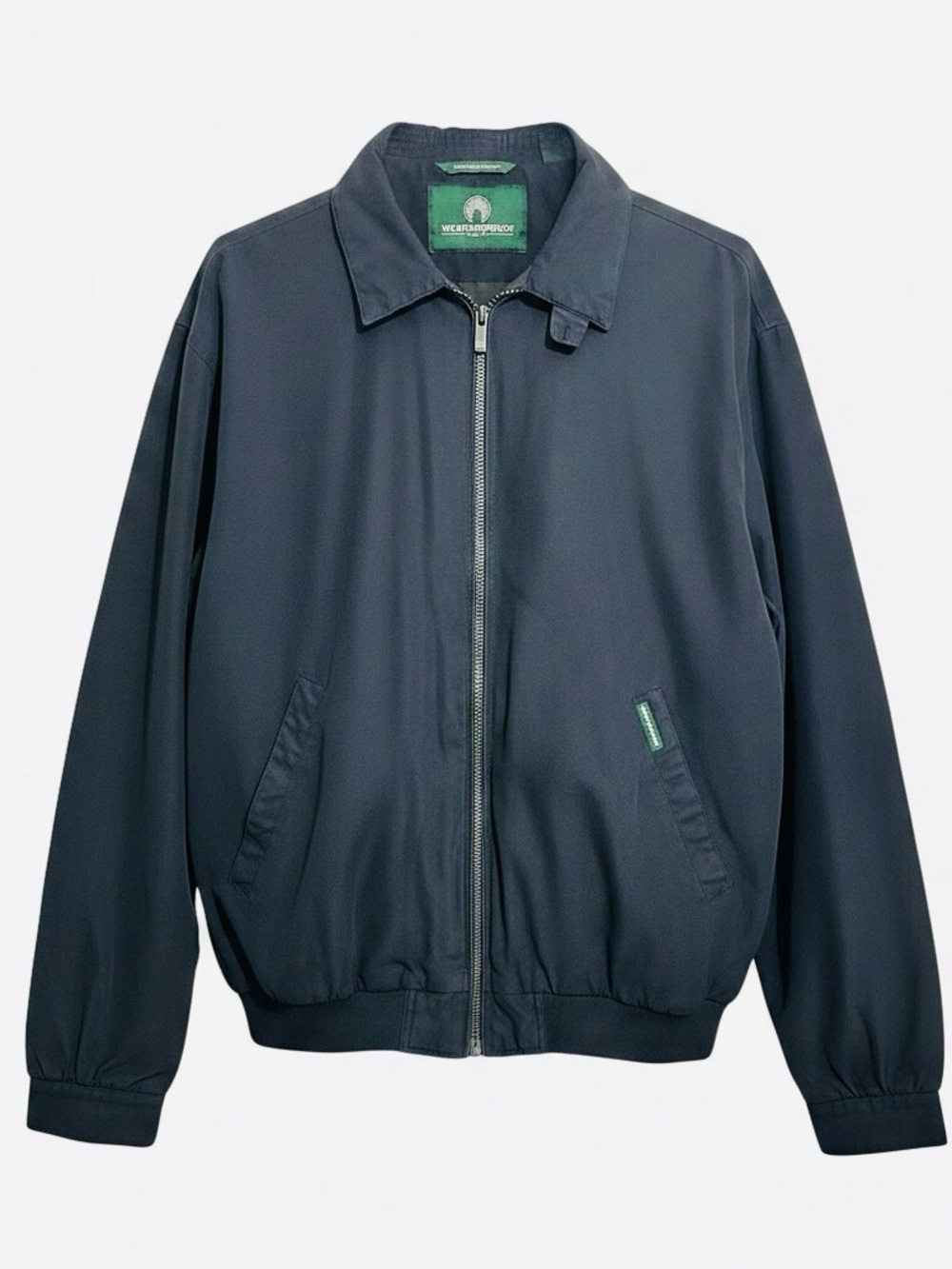 Weatherproof Navy Full-Zip Bomber Jacket - Men’s - Stellar Condition
